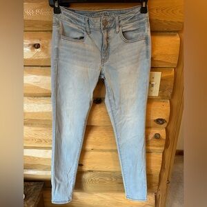 American Eagle Outfitters Light Wash Jeans
